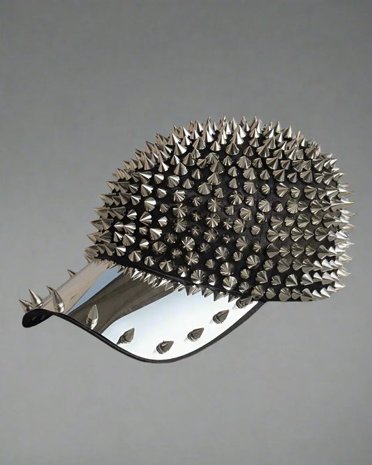 Edgy Rivet Adventure Cap - rivet cap - Stylish Rivet Adventure Cap for Daily Use