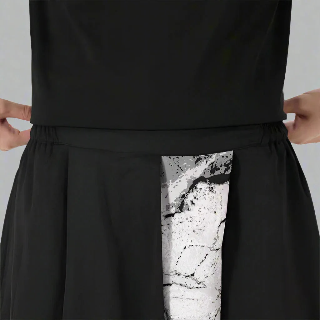 Elegant Heritage Hakama Trousers - loose fit trousers - Contemporary Hakama Trousers for Everyday Wear