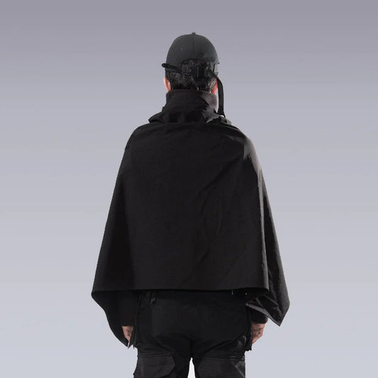 Elegant Travel Shawl Cape - travel poncho - Stylish Travel Shawl Cape for Rainy Weather