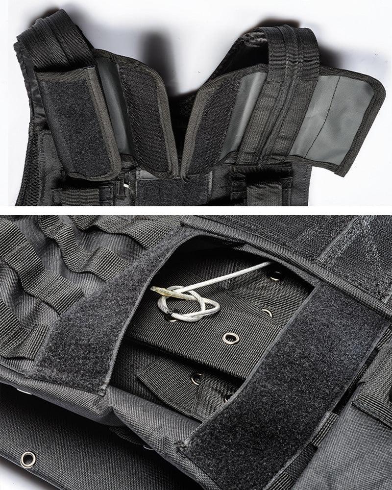 Elite Tactical Survival Vest - tactical techwear for outdoor - Tactical Survival Vest for Outdoor Adventures