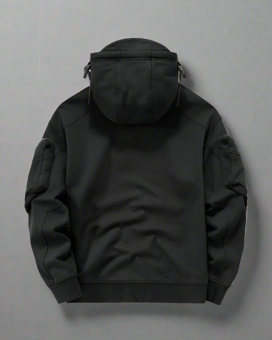 Cozy Tactical Mask Hoodie