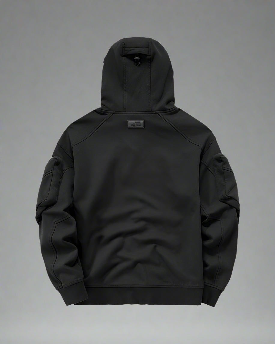 Cozy Tactical Mask Hoodie