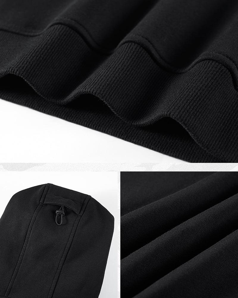 Cozy Tactical Mask Hoodie