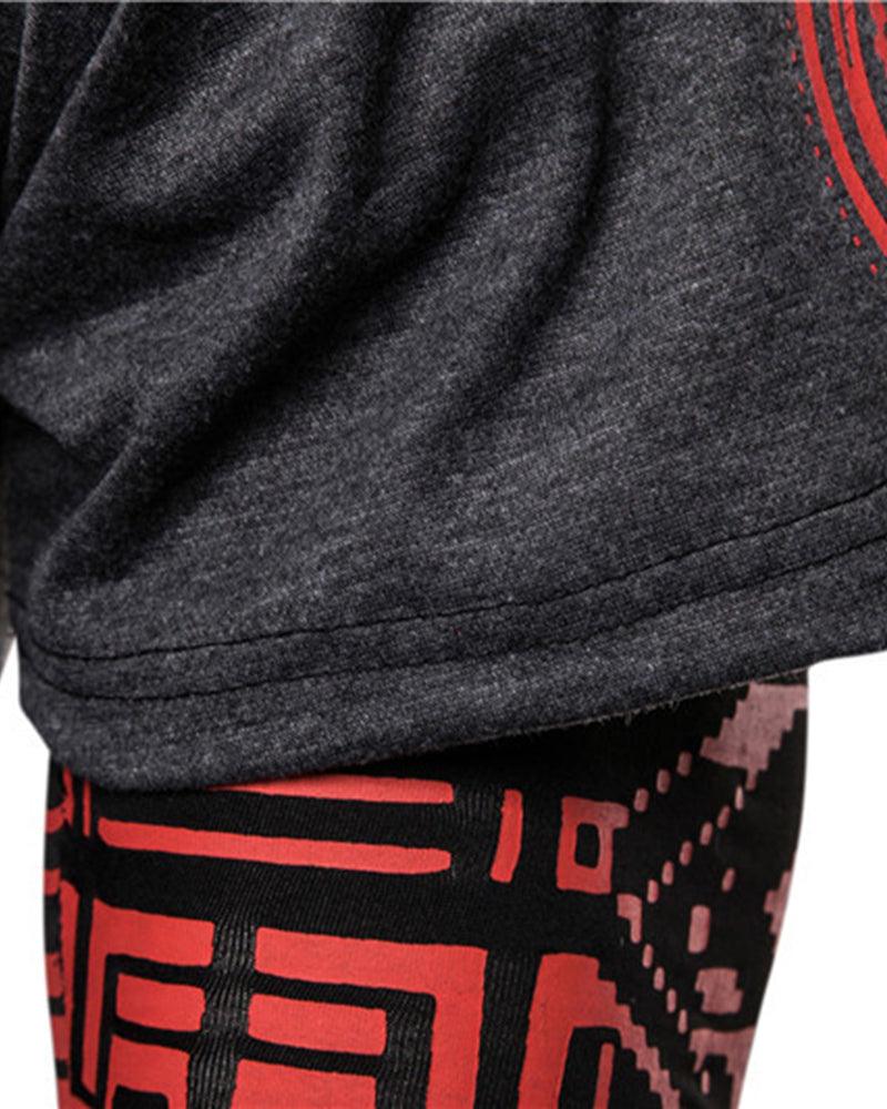Stealthy Ninja Mask Hoodie