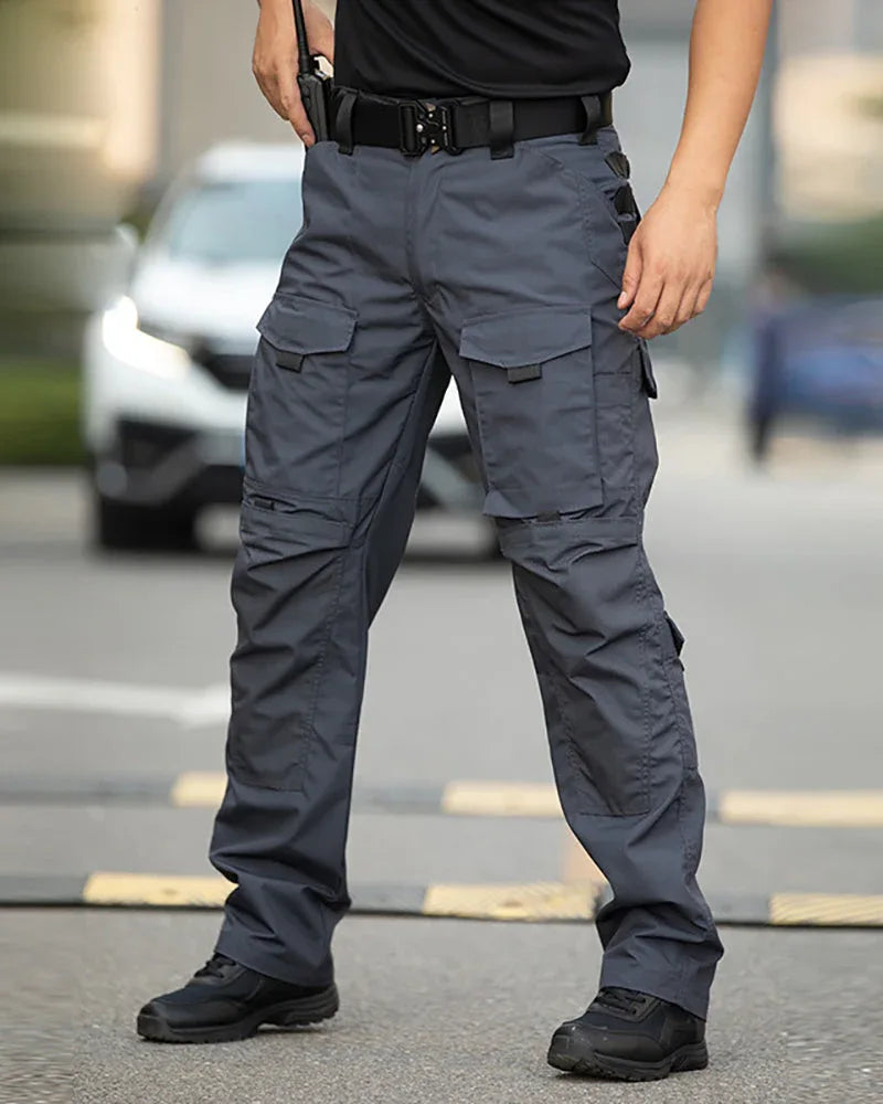 Explorer's Camo Cargo Pants - cargo pants - Comfortable Explorer's Camo Cargo Pants for Adventures