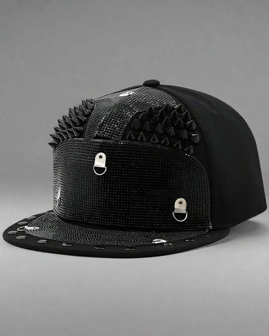 Explorer's Essential Rivet Hat - trendy hat - Trendy Rivet Hat for Casual Everyday Wear