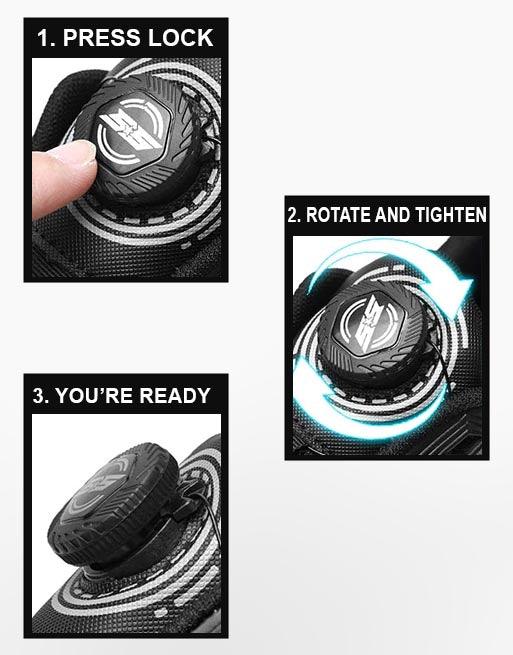 Versatile City Tech Kicks