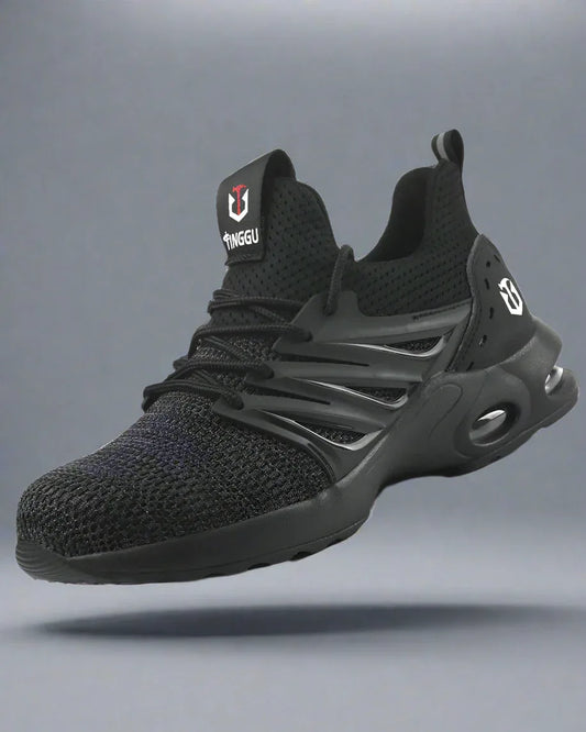 Featherlight Breathable Knit Kicks - techwear shoes - Featherlight Breathable Knit Kicks for Every Step