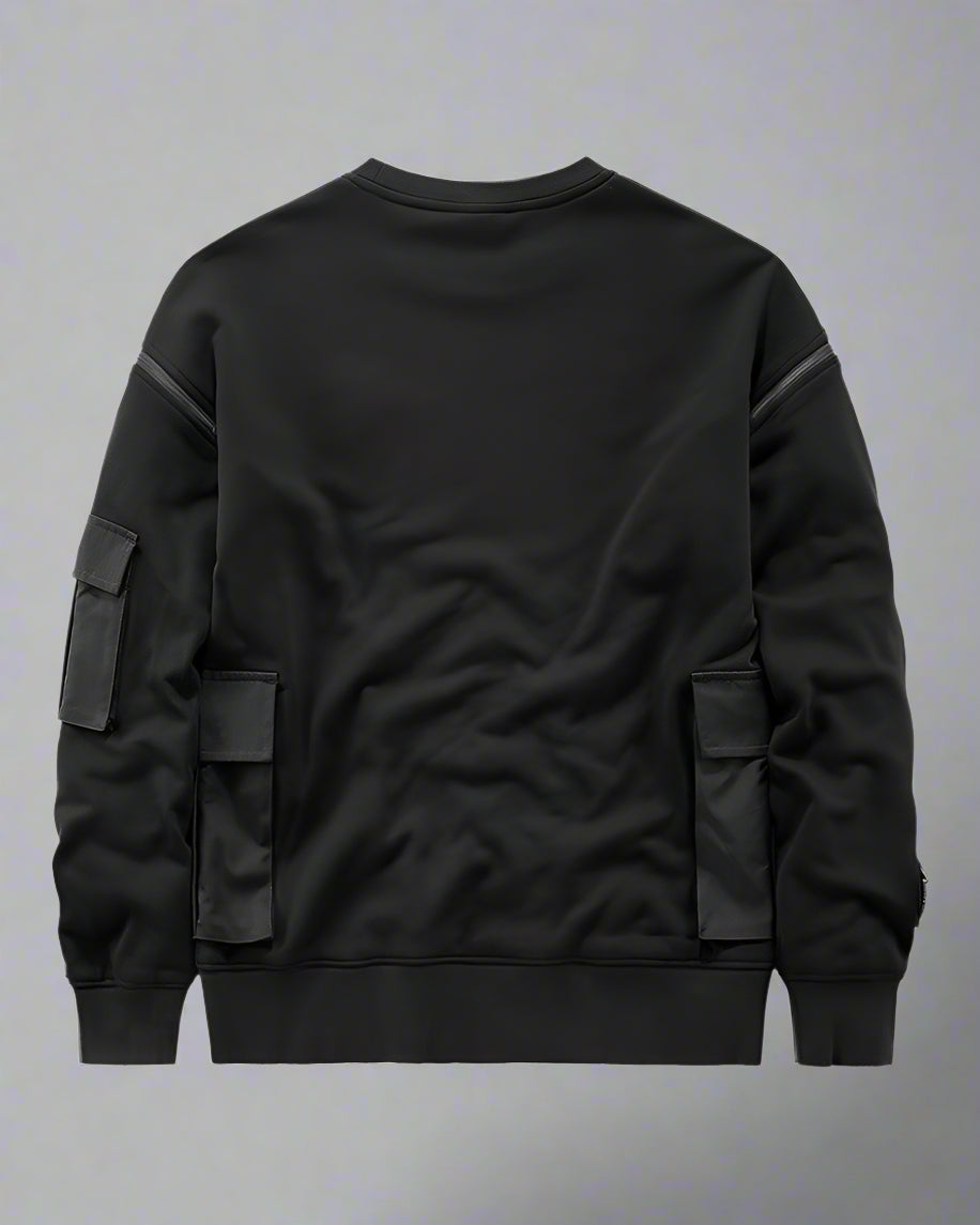 Street Warrior Crewneck Sweatshirt