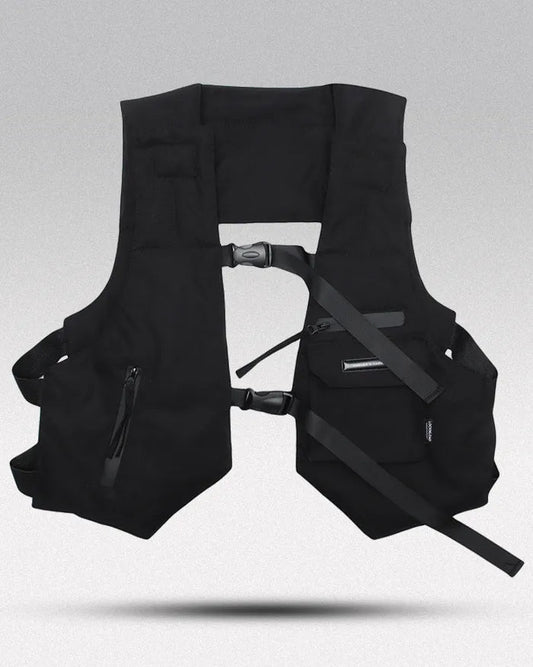 Urban Techwear Utility Vest