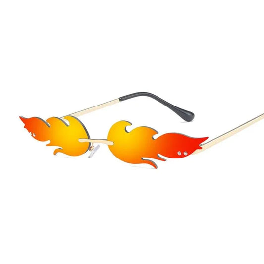 Flame Sunglasses - flame sunglasses - Trendy Flame Sunglasses with UV Protection