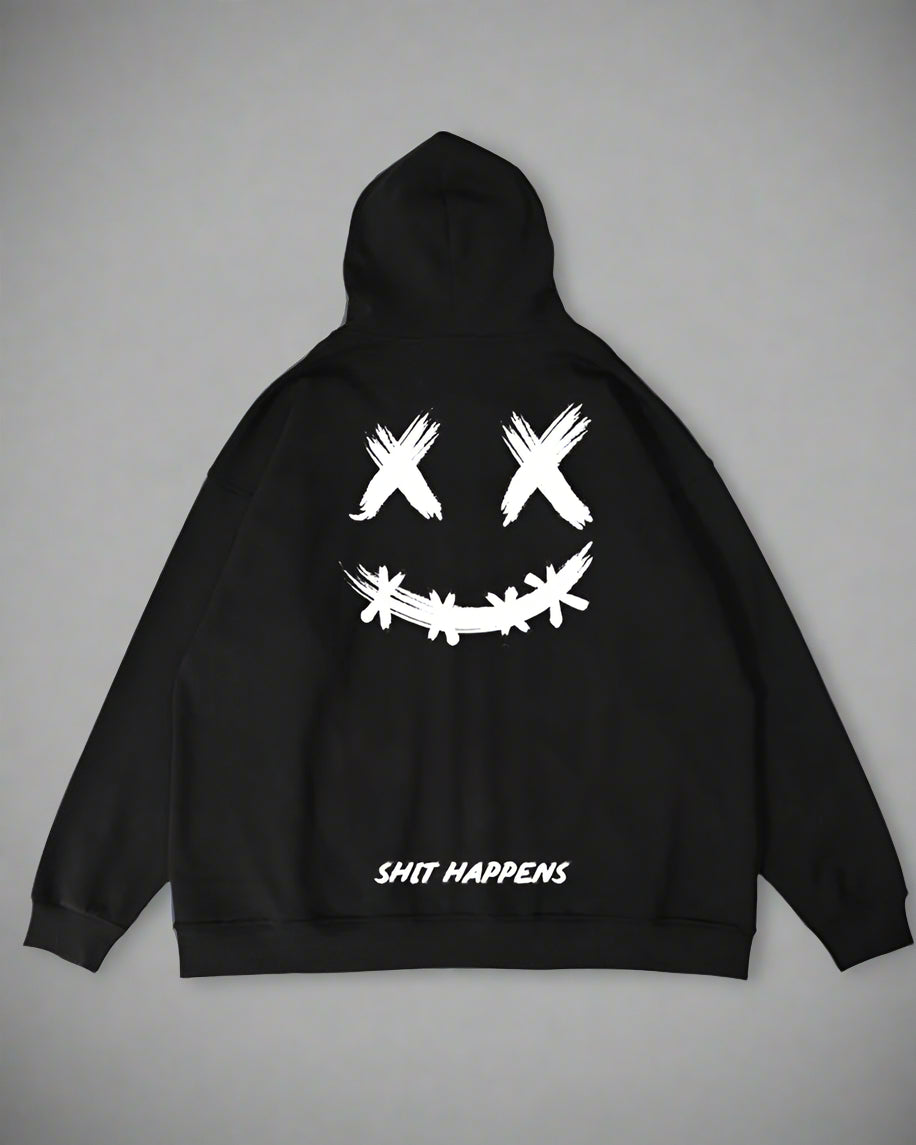 Happy Moments Zip-Up Hoodie