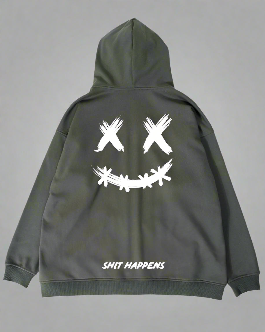 Happy Moments Zip-Up Hoodie