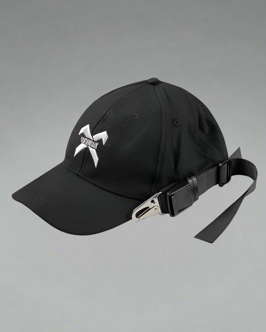 Charming Buckled Sleep Cap