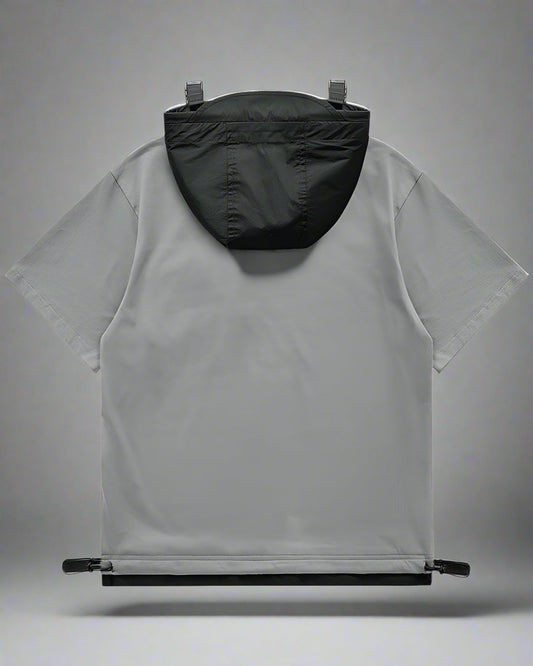 Essential Hooded Tee with Pockets