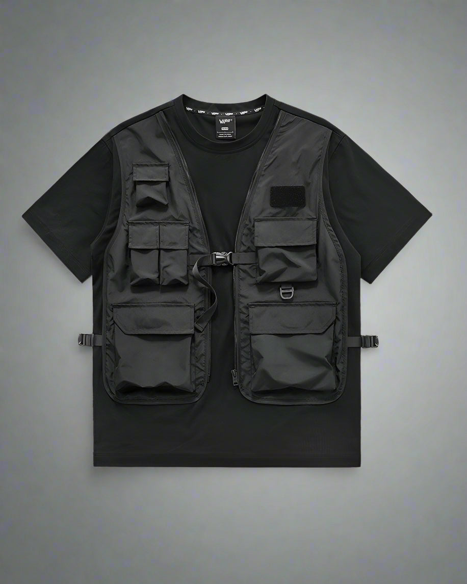 Dynamic Layered Performance Tee