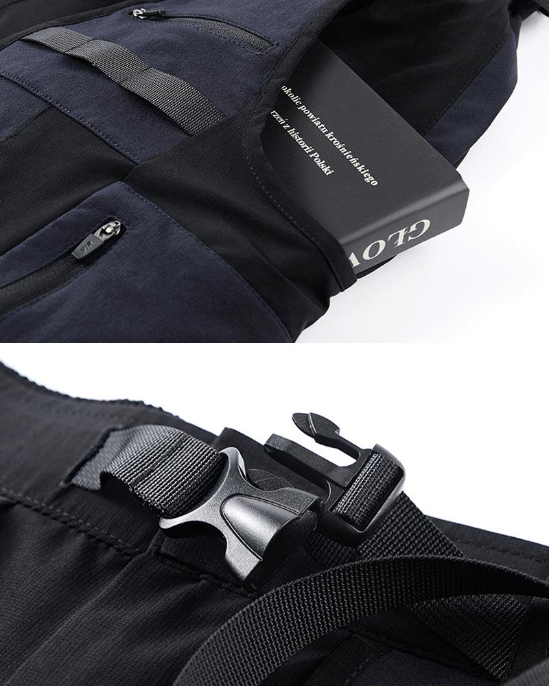 All-Weather Quick-Dry Cargo Shorts