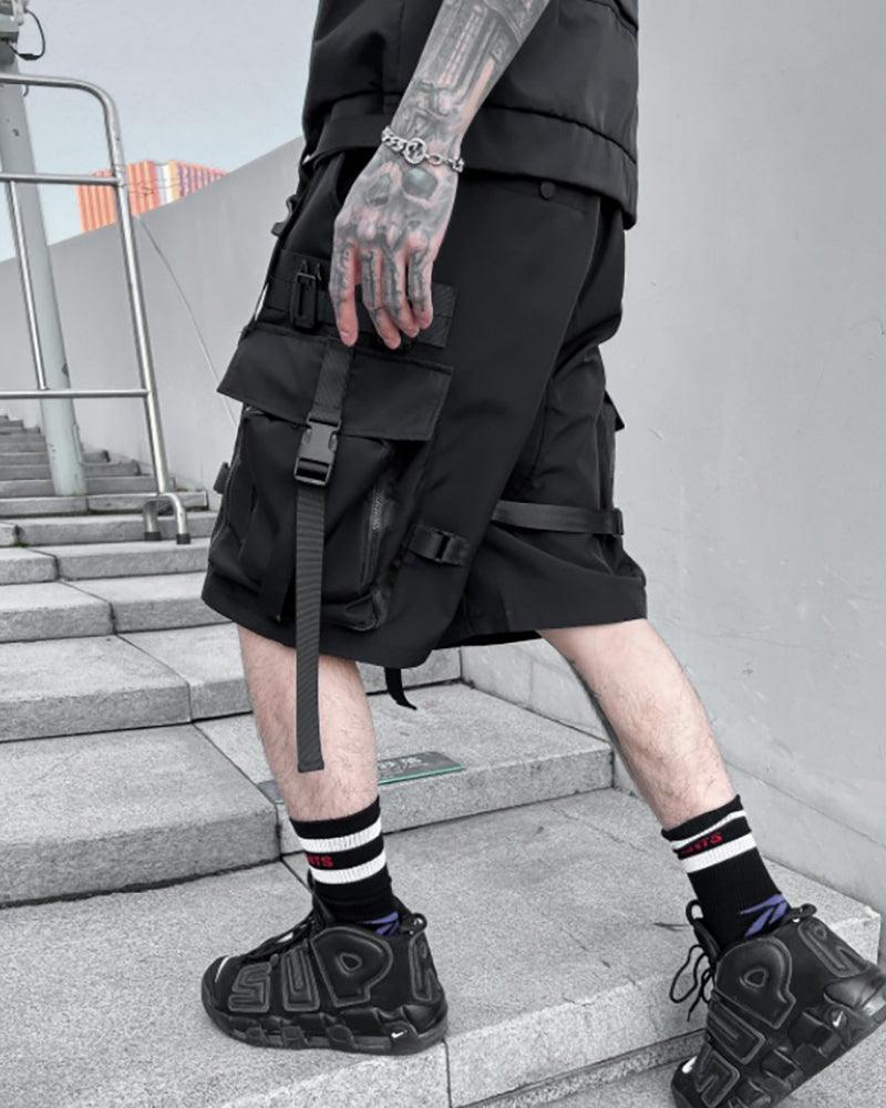 Stylish Utility Cargo Shorts