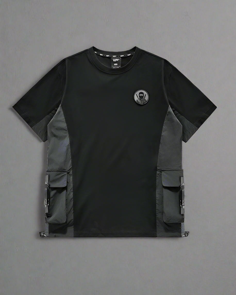 Futuristic Samurai Spirit Tee