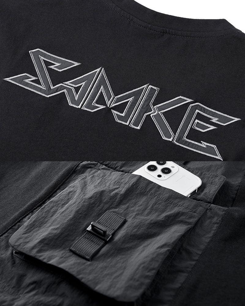 Futuristic Samurai Spirit Tee