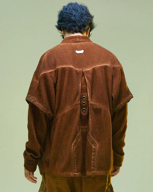 Futuristic Ninja Kimono Jacket - ninja jacket - Futuristic Ninja Kimono Jacket for Techwear Enthusiasts