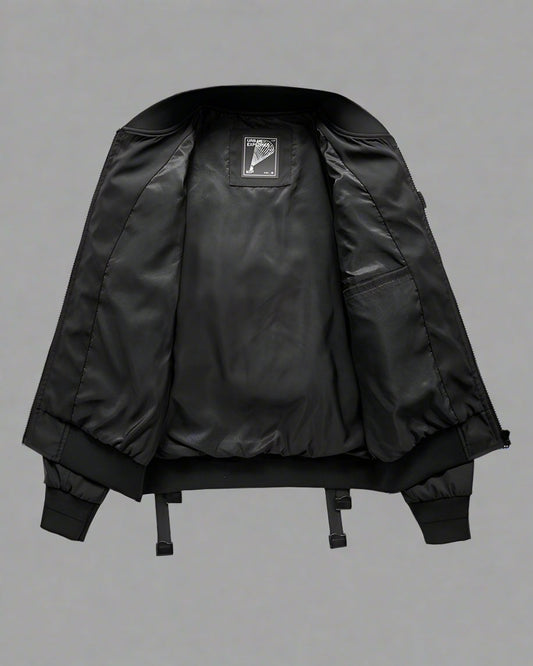 Transformative Bomber Backpack Hybrid