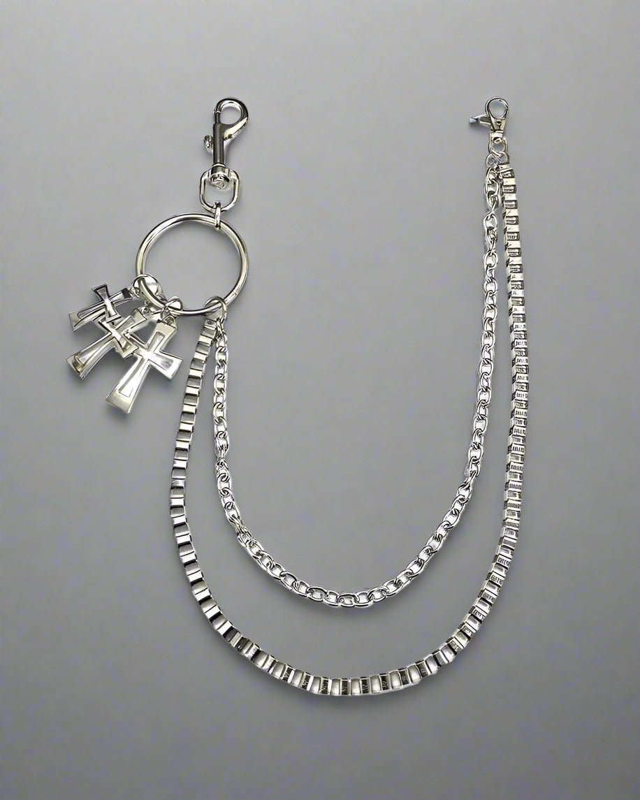 Chic Crossbody Chain Accessory