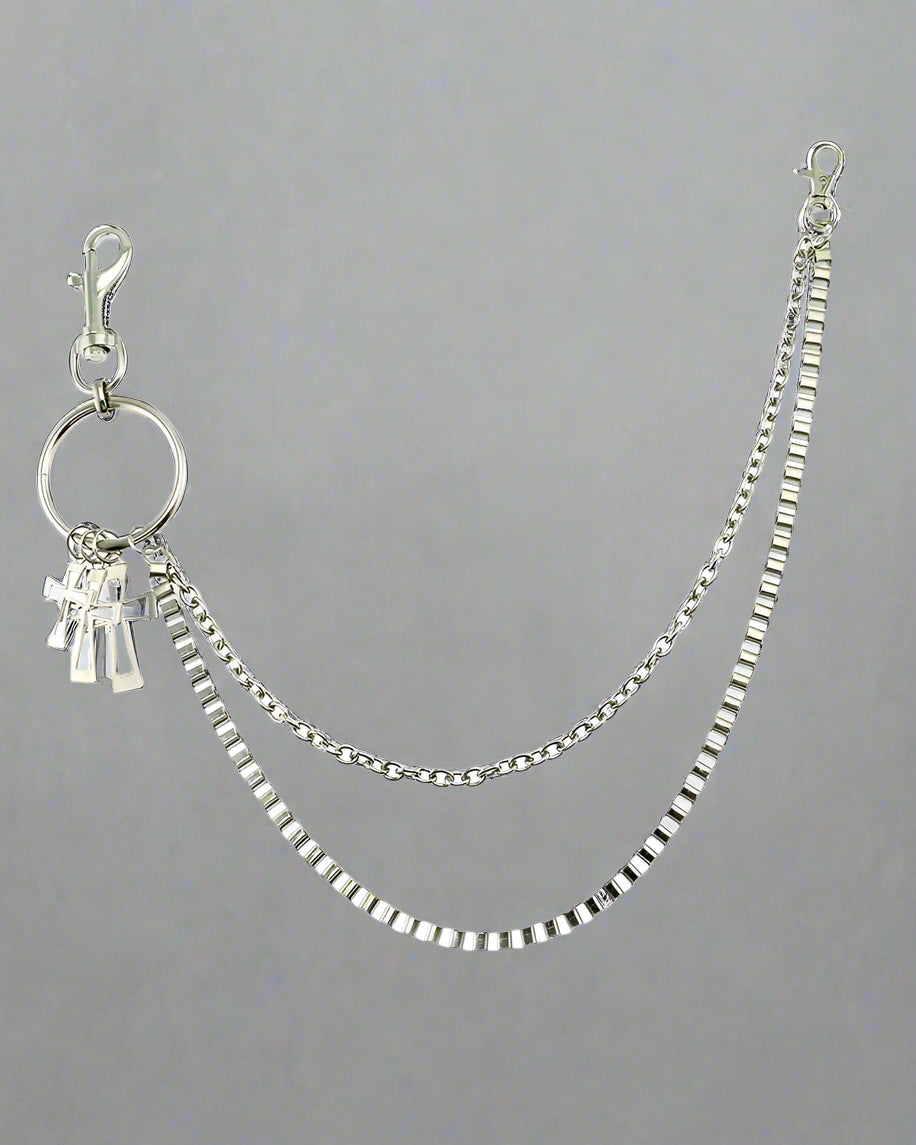 Chic Crossbody Chain Accessory