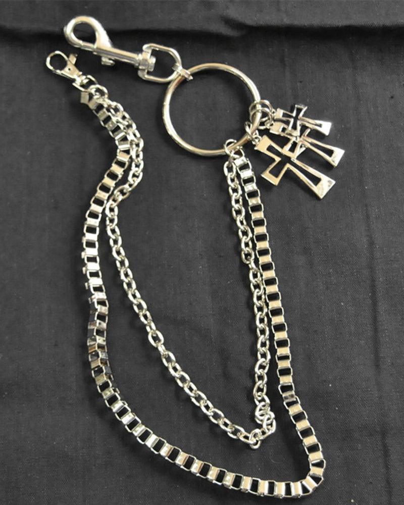 Chic Crossbody Chain Accessory
