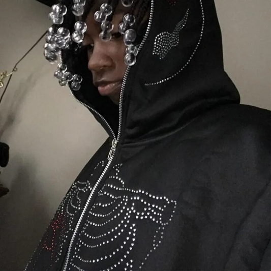 Grunge Sweatshirt - grunge sweatshirt - Grunge Sweatshirt for Retro Streetwear Style