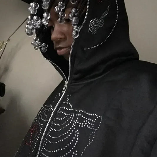 Grunge Sweatshirt - grunge sweatshirt - Grunge Sweatshirt for Retro Streetwear Style