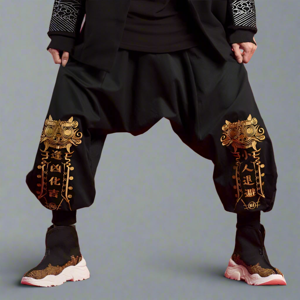 Authentic Japanese Hakama Trousers