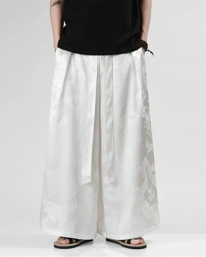 Men's Stylish Hakama Pants