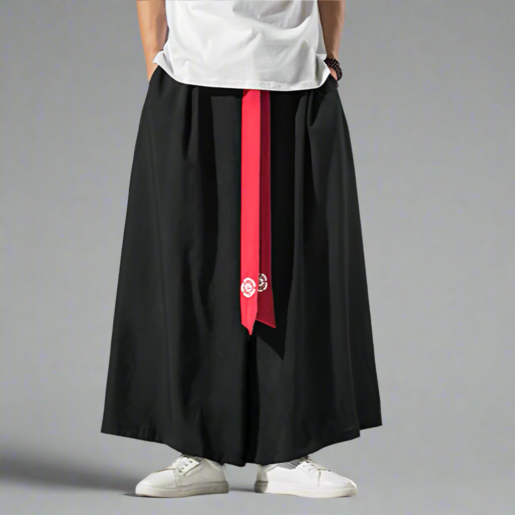 Stylish Flowy Wide-Leg Pants