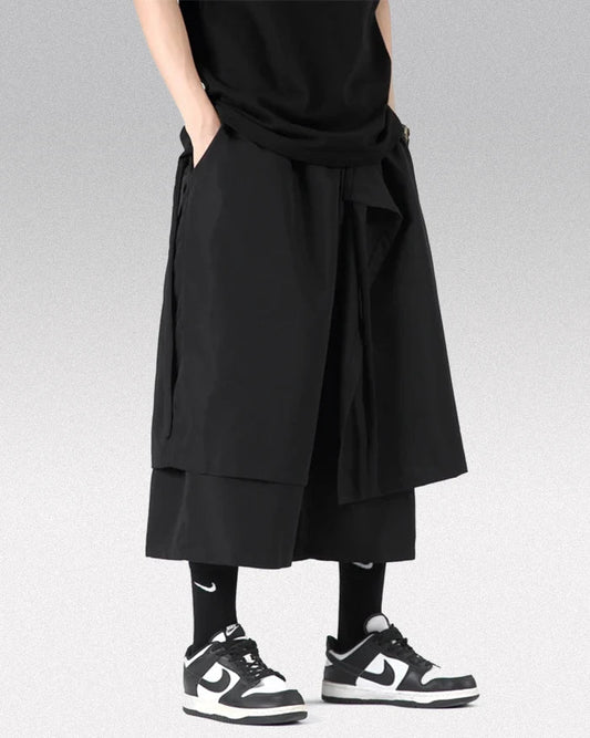 Chic Hakama Streetwear Pants