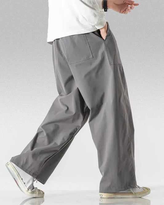 Trendy Hakama Streetwear Pants