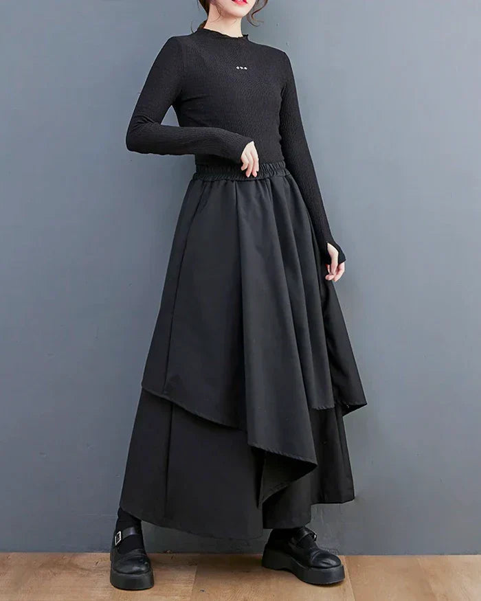 Chic Women's Hakama Pants