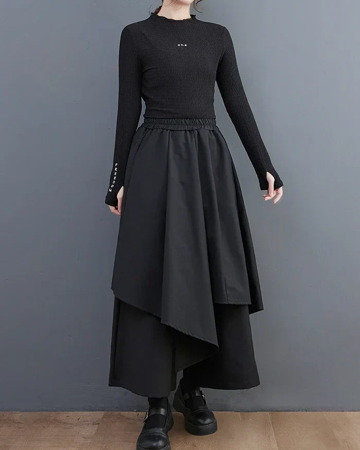 Chic Women's Hakama Pants