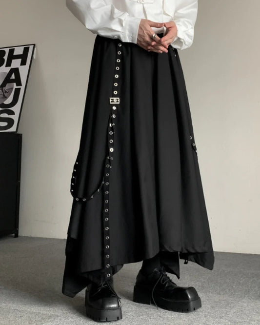 Chic Hakama-Inspired Trousers