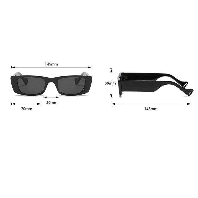 Hamza Glasses - modern sunglasses - Hamza Glasses: Trendy Sunglasses for Style