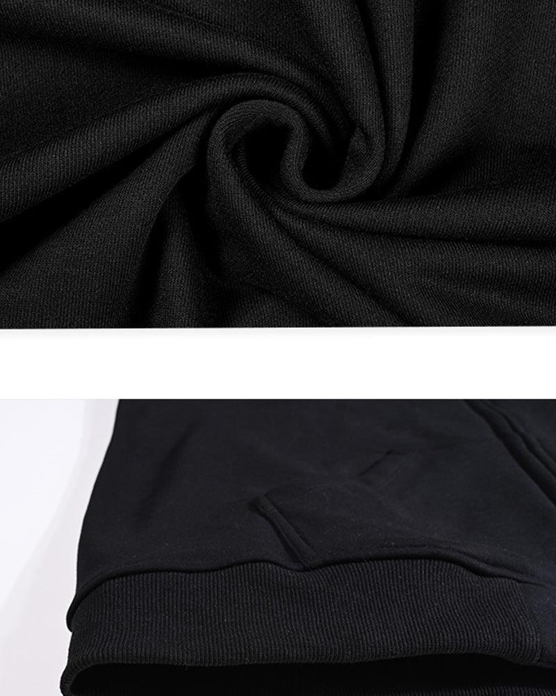 Happy Moments Zip-Up Hoodie - techwear - Stylish and Comfortable Zip-Up Hoodie