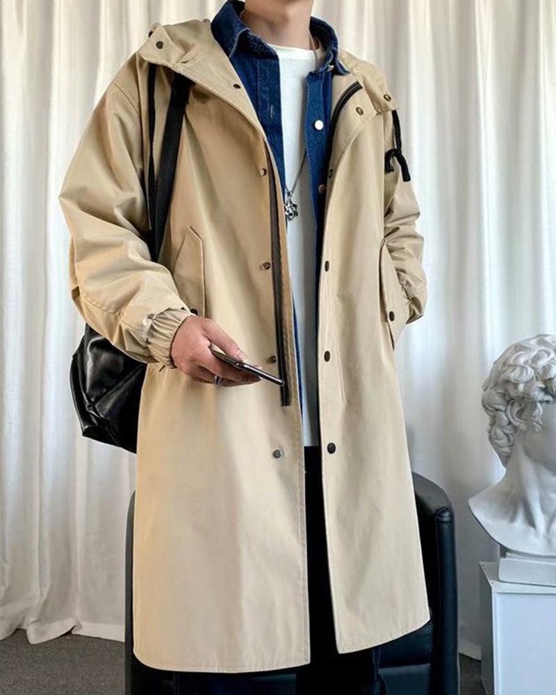 Chic Urban Long Coat
