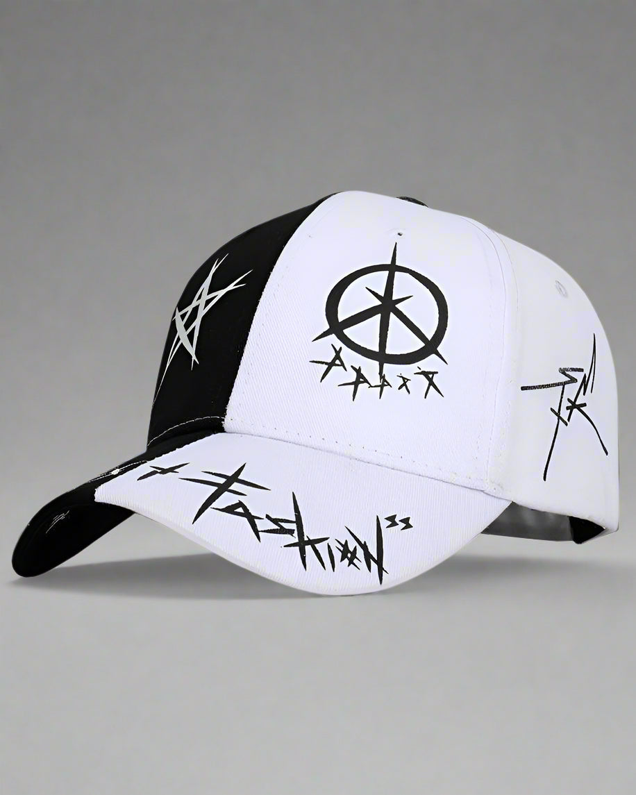 Chic Two-Tone Style Hat