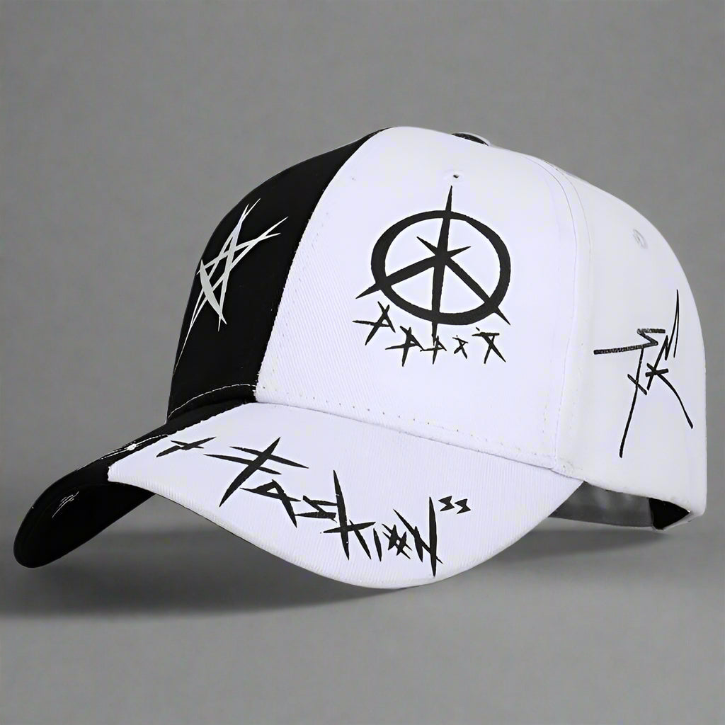 Chic Two-Tone Style Hat