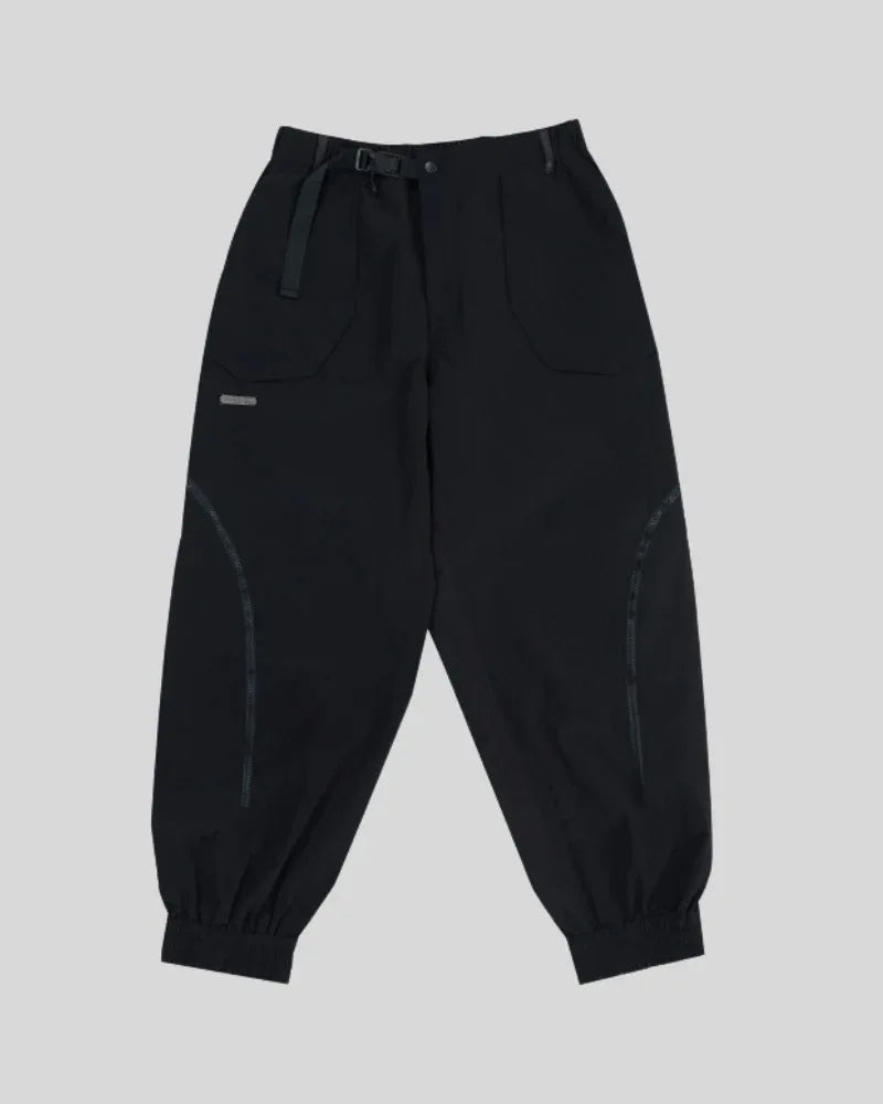 High-Tech Waterproof Cargo Pants - techwear - Waterproof Cargo Pants for All Weather Conditions