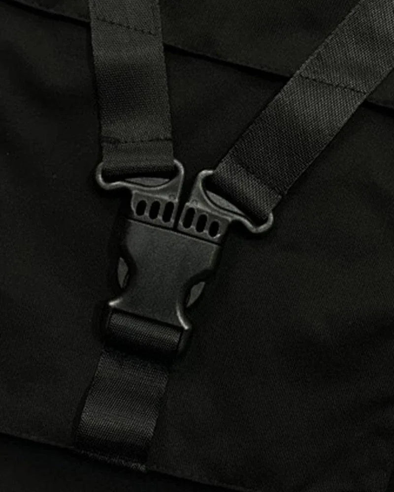 High-Visibility Urban Tech Jacket - reflective hooded jacket - Reflective Urban Tech Jacket for Outdoor Use