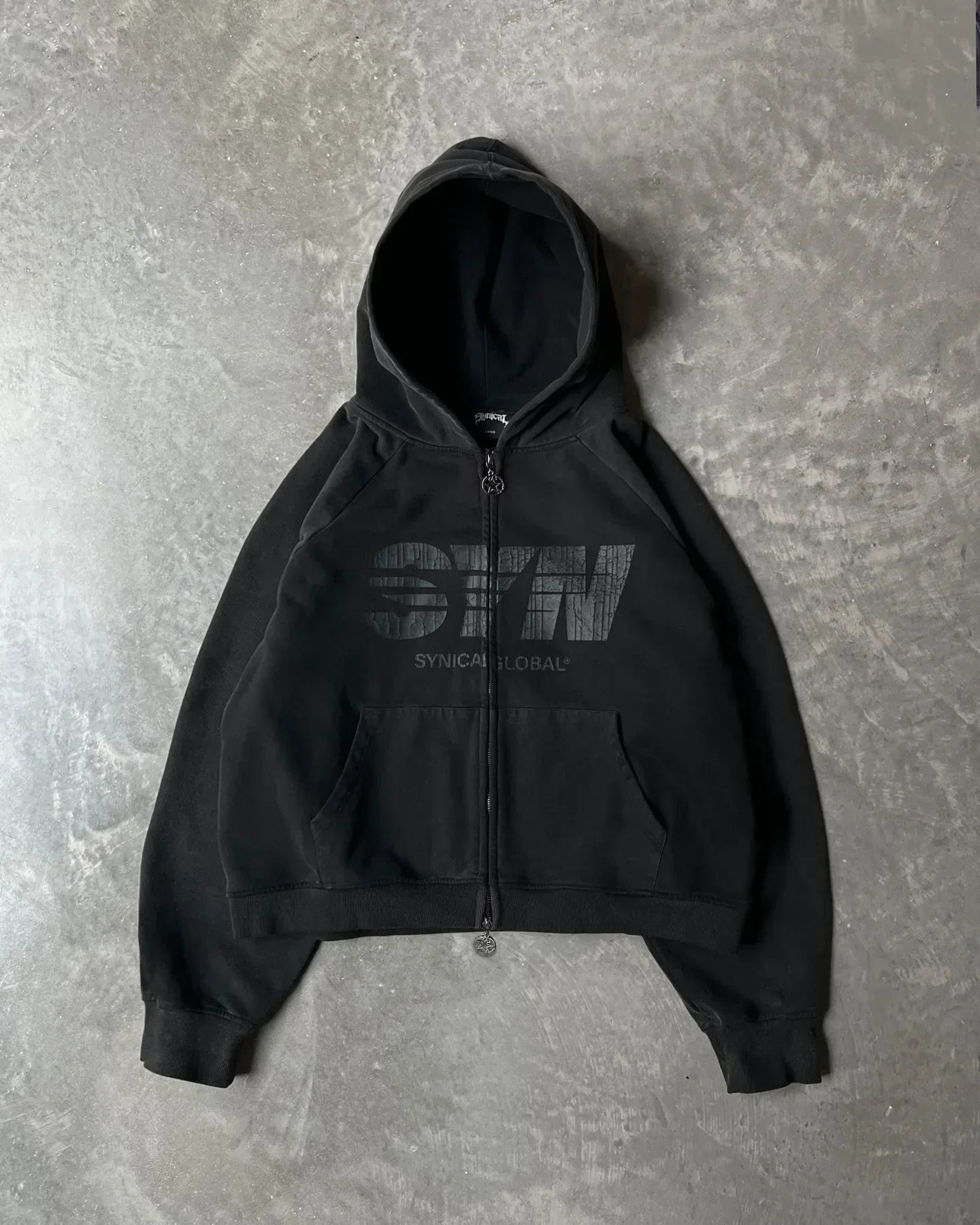 Hoodie Syn - y2k hoodie - Y2K Streetwear Hoodie for Retro Vibes