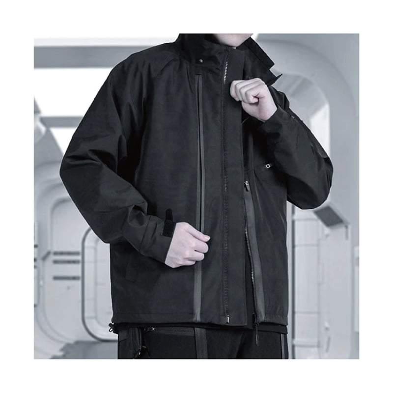 Futuristic Waterproof Cyberpunk Coat