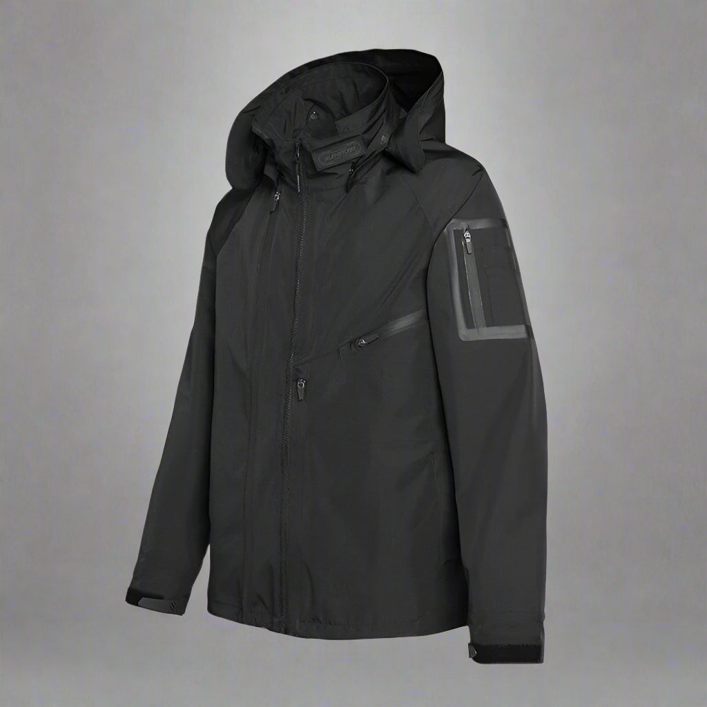 Futuristic Waterproof Cyberpunk Coat