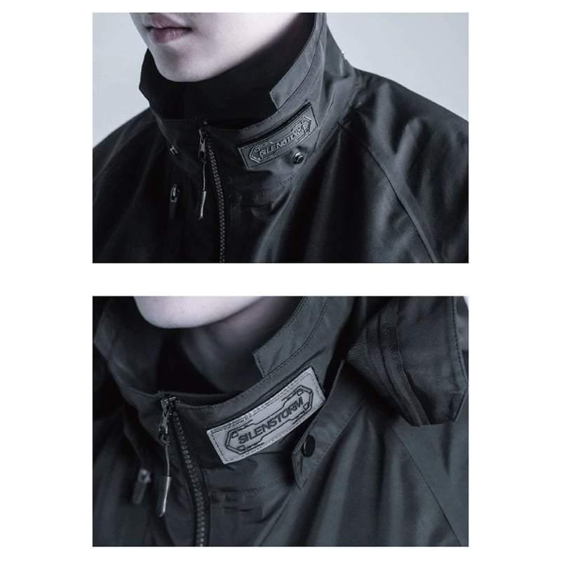 Futuristic Waterproof Cyberpunk Coat